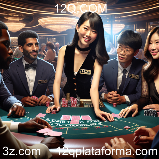 Experimente a Emoção do Casino Ao Vivo no 12Q.COM